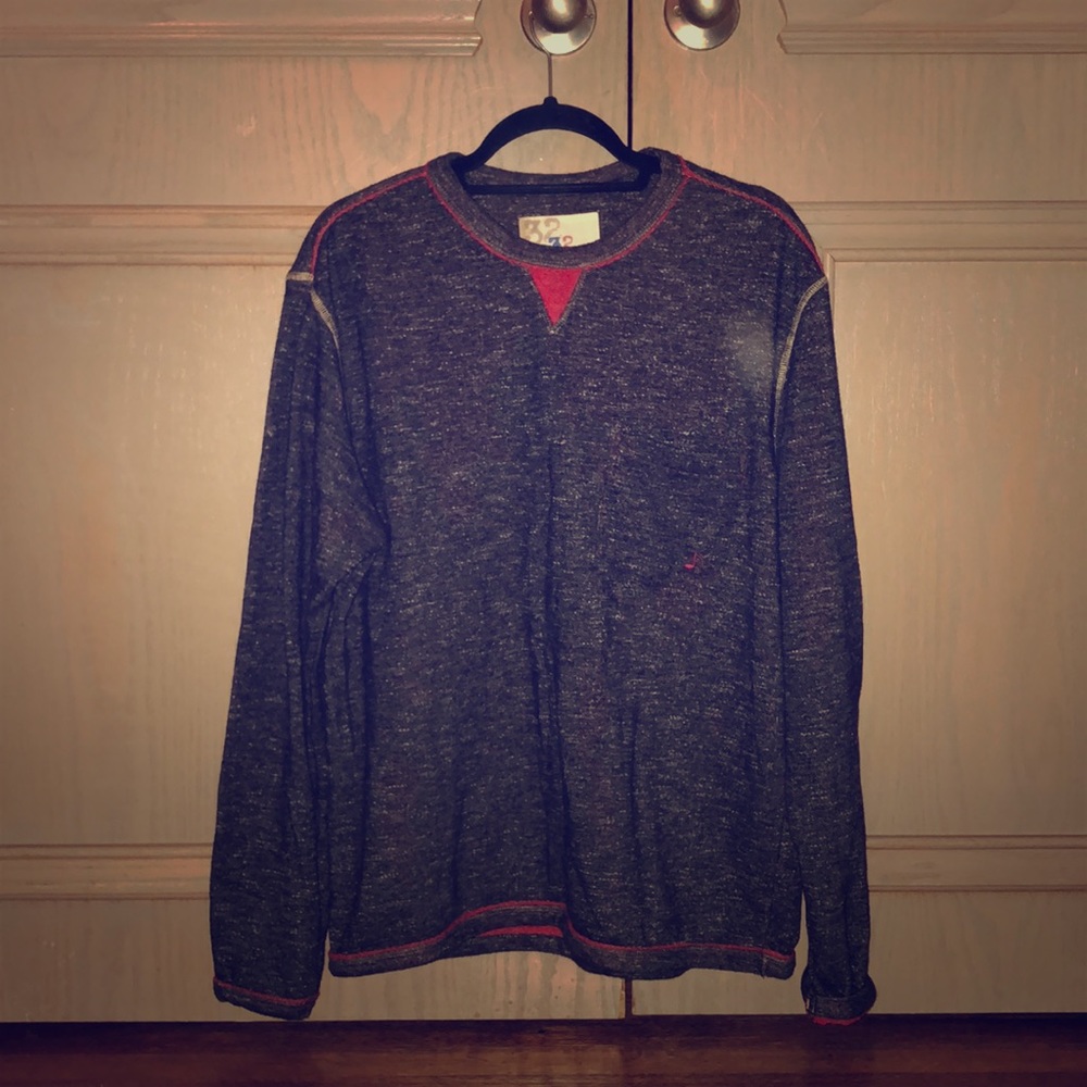 Men’s charcoal grey pull over